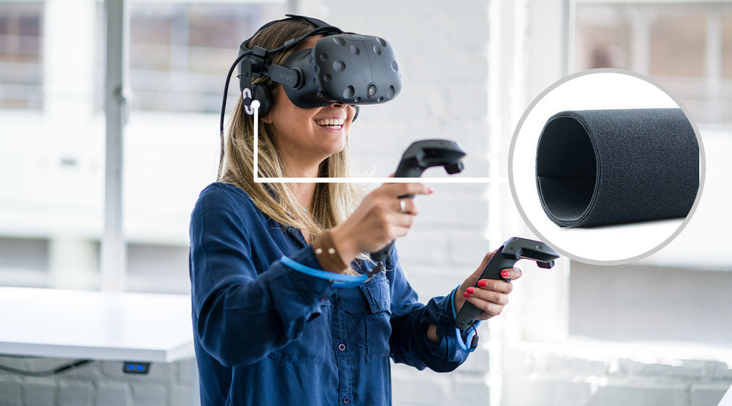 Taking VR Training to the Next Level with Hook & Loop