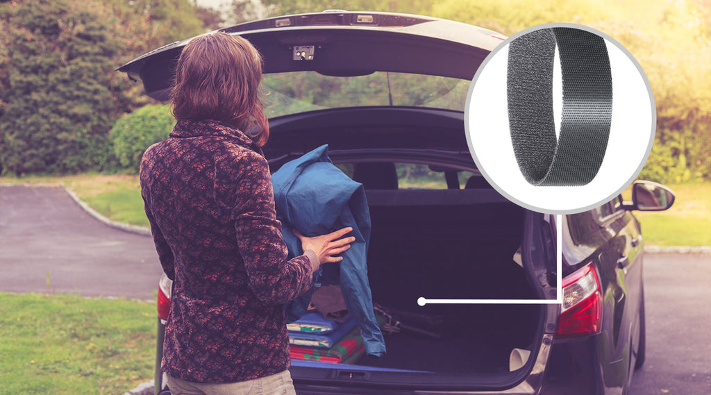 Back-to-Back Fasteners in Car Boots