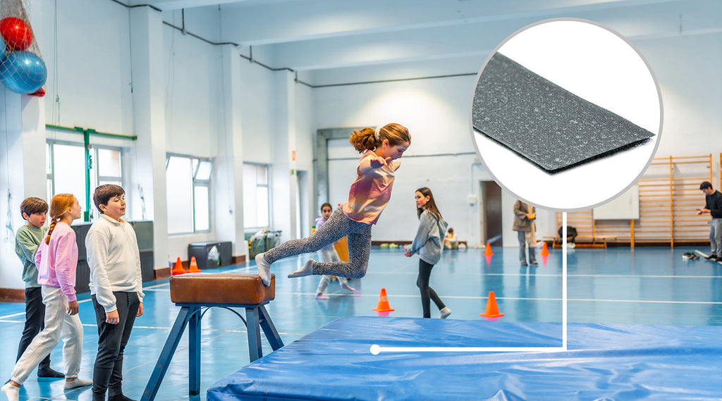 HALCO Hook & Loop in Crash Mats and Gym Mats