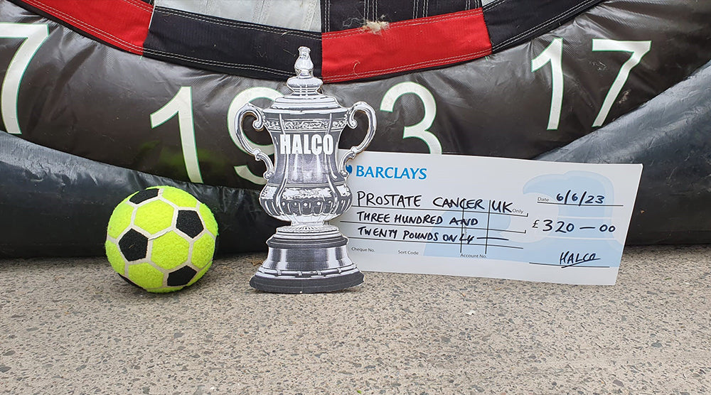 June 2023 | Football Darts for Prostate Cancer UK