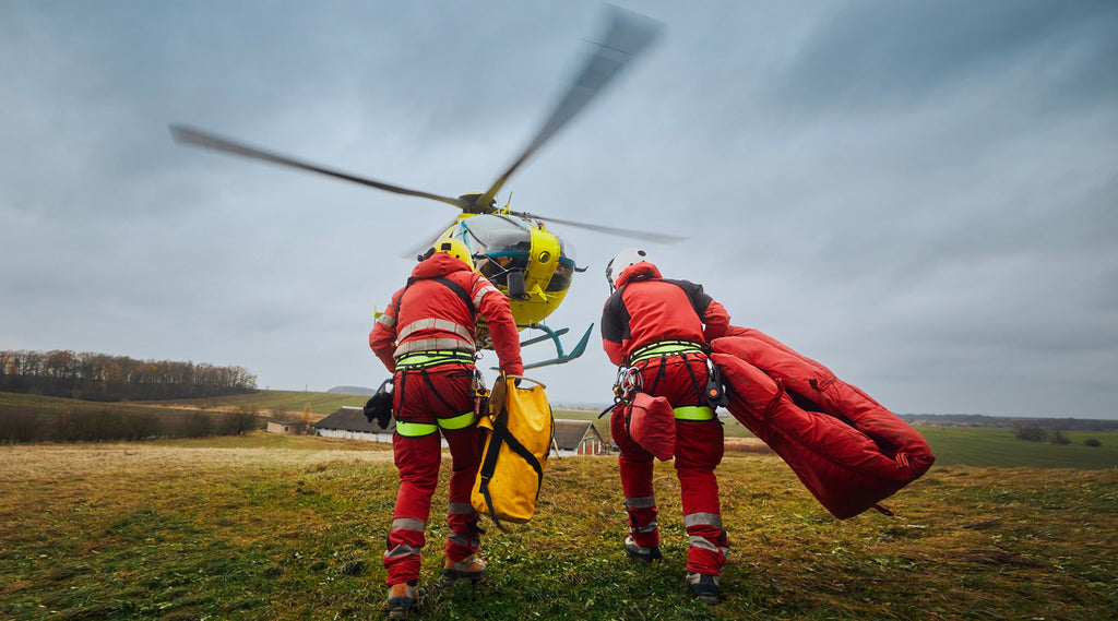 How is Hook & Loop Used in Emergency Services?