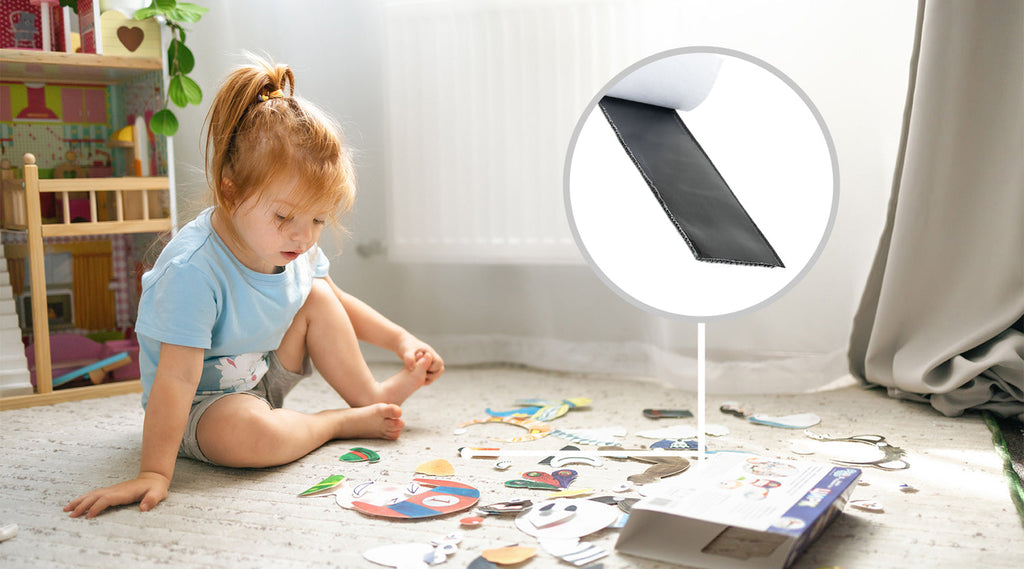 Transforming Educational Toys with Hook and Loop