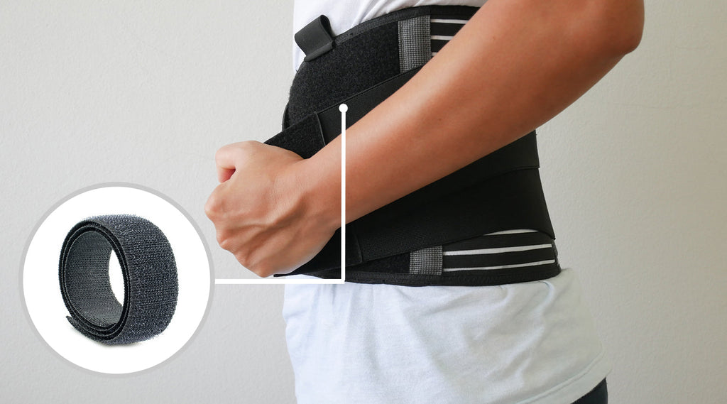 Innovative Fastening for Back Braces