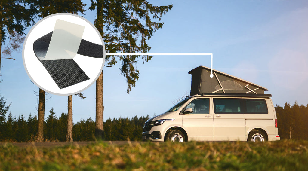 Enhancing Campervans with HALCO hook & loop