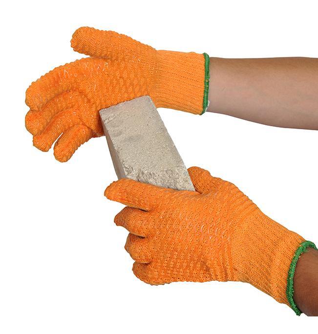 Criss-Cross PVC-Griff Arbeitshandschuhe, 12er Pack