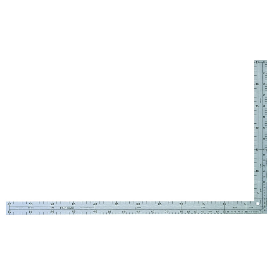 Aluminium L-Quadrat
