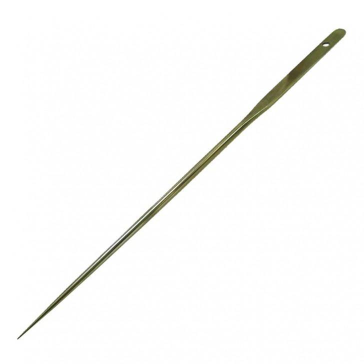 15/380mm Slot Cavity Upholstery Needle for Button Tapes
