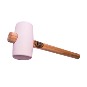 Weißer Gummihammer