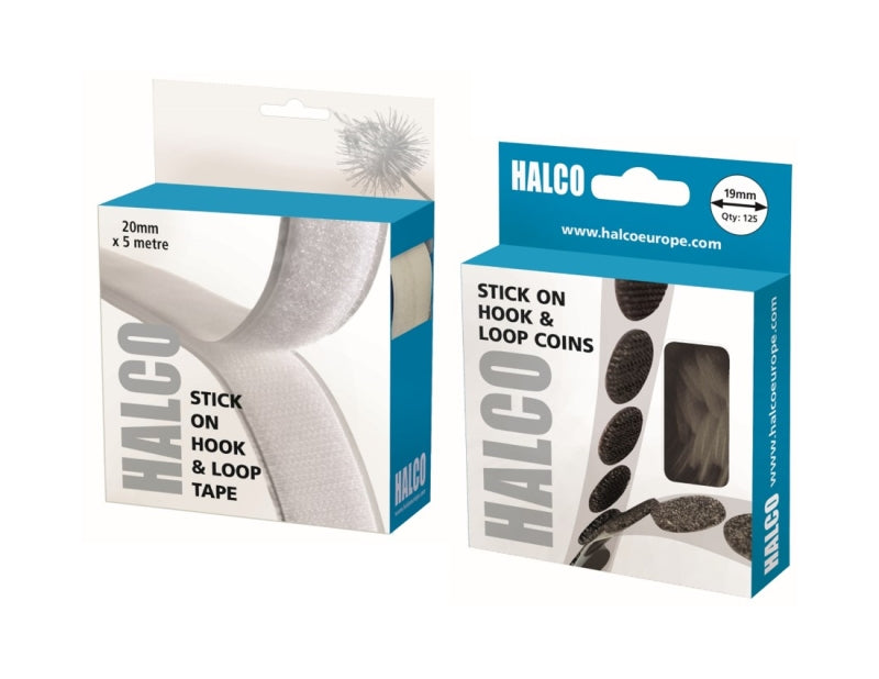 Hook and Loop tapes from HALCO